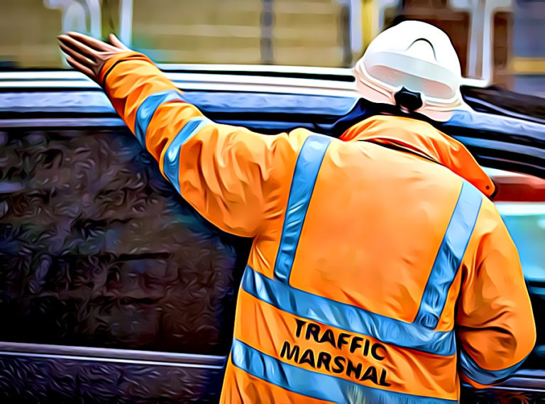 How To a Traffic Marshal Banksman? Training Online £39