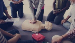 First Aid Course London Security College