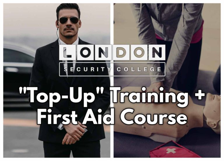 SIA Top Up Training Course + First Aid Course | Exam Style Mocks