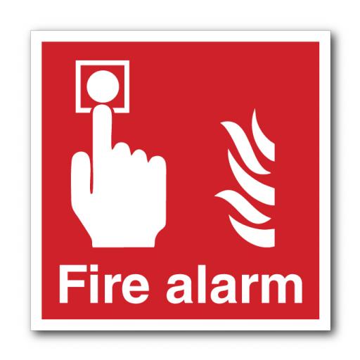 Fire safety signs 1