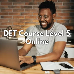 DET Course Online