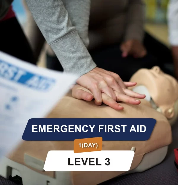 Emergency First Aid level 3 luton