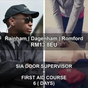 SIA Door Supervisor Course in Rainham, Dagenham, and Romford