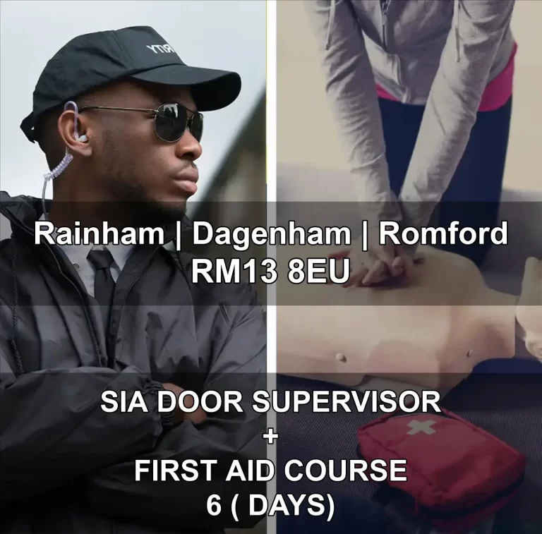 SIA Door Supervisor Course in Rainham, Dagenham, and Romford