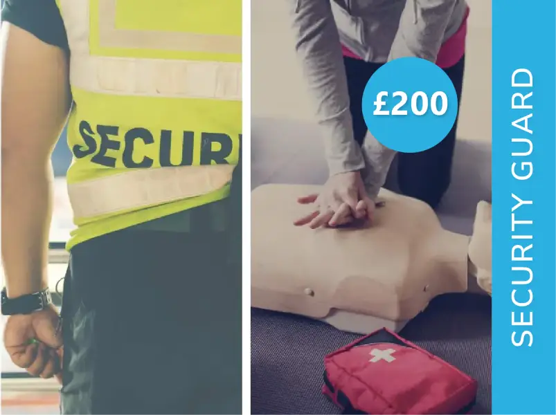 Security Guard + First Aid Refresher London